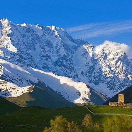 Caucasus Guesthouse Ushguli Buitenkant foto