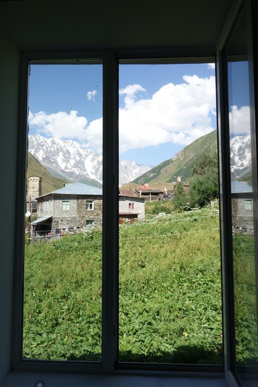 Caucasus Guesthouse Ushguli Buitenkant foto