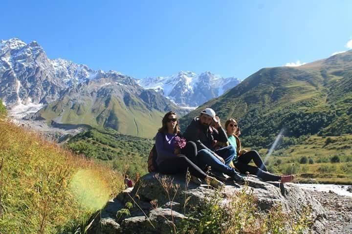 Caucasus Guesthouse Ushguli Buitenkant foto